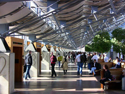 Terminal Gothenburg, foto diambil dari: arch.ksu.edu